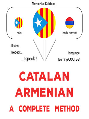 cover image of Català--Armeni